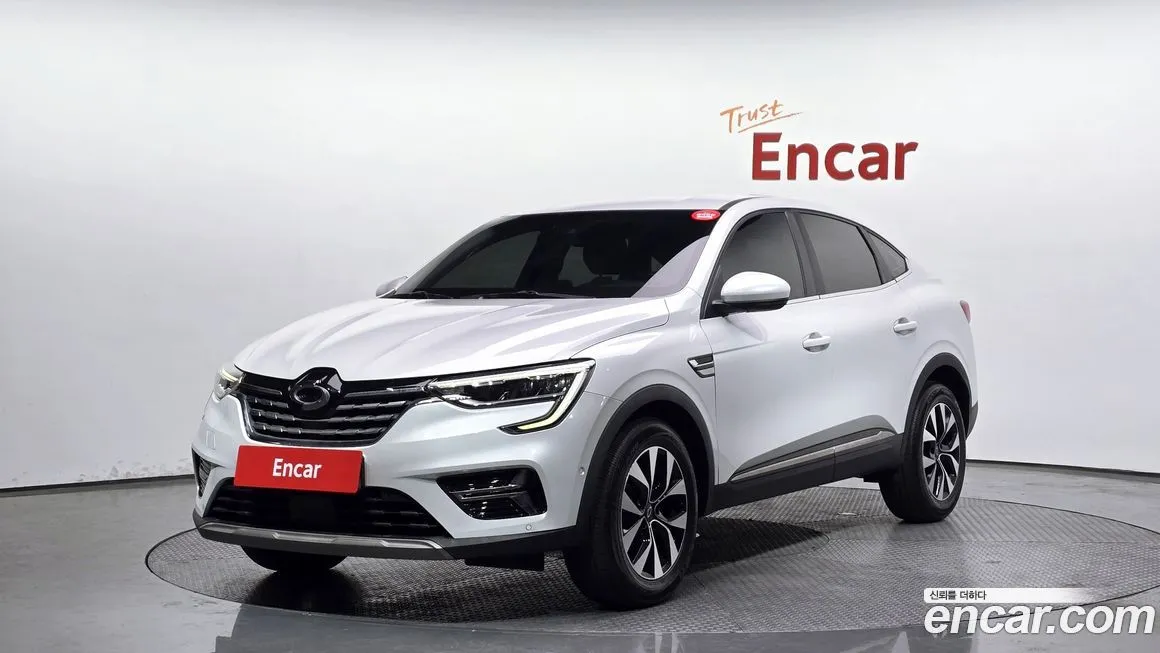 Renault Korea (Samsung) XM3 2022 из KR, фото 1