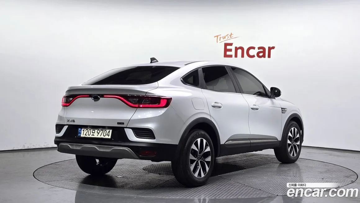 Renault Korea (Samsung) XM3 2022 из KR, фото 2