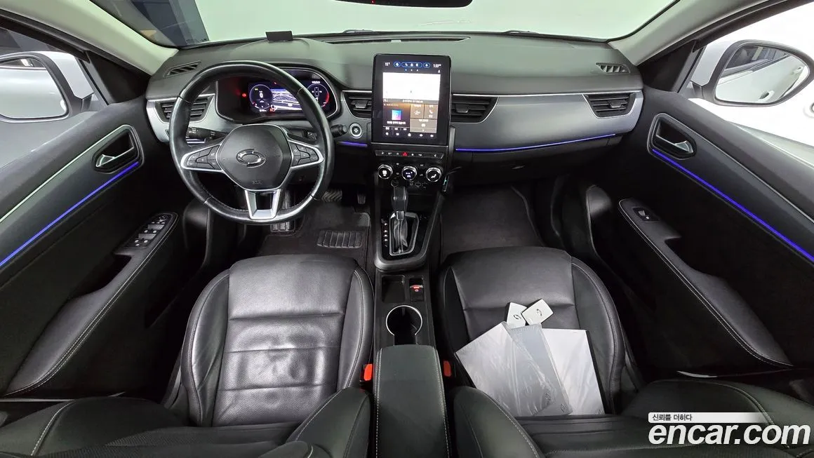 Renault Korea (Samsung) XM3 2022 из KR, фото 10