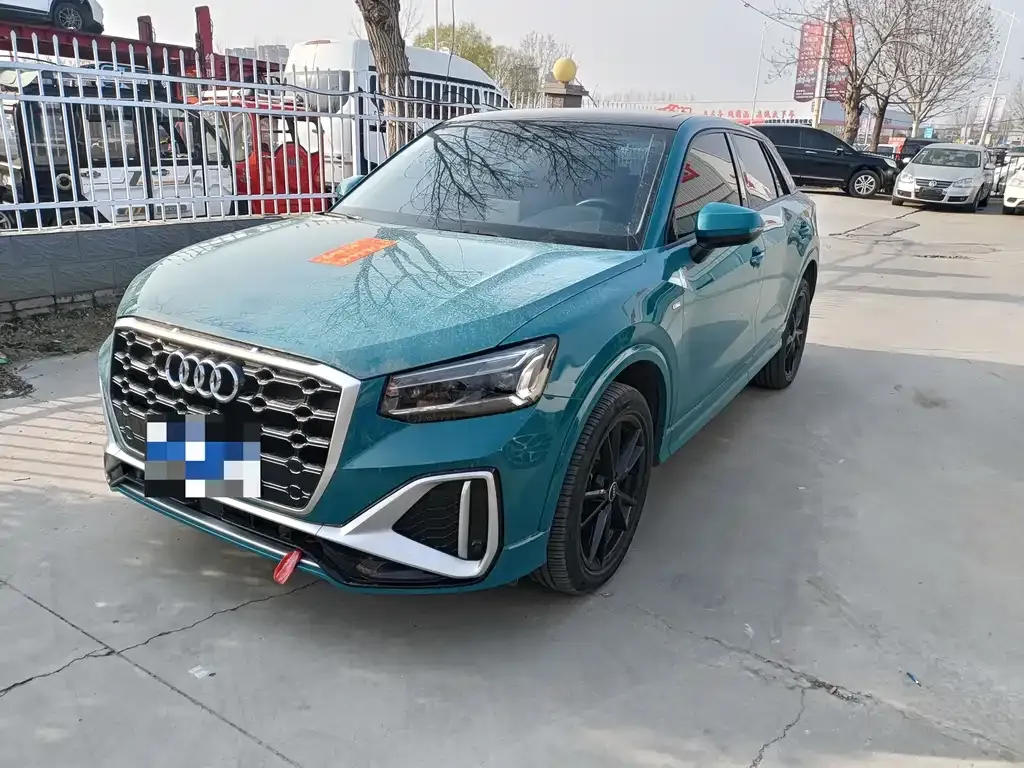 Audi Q2L 2021 из CN, фото 1