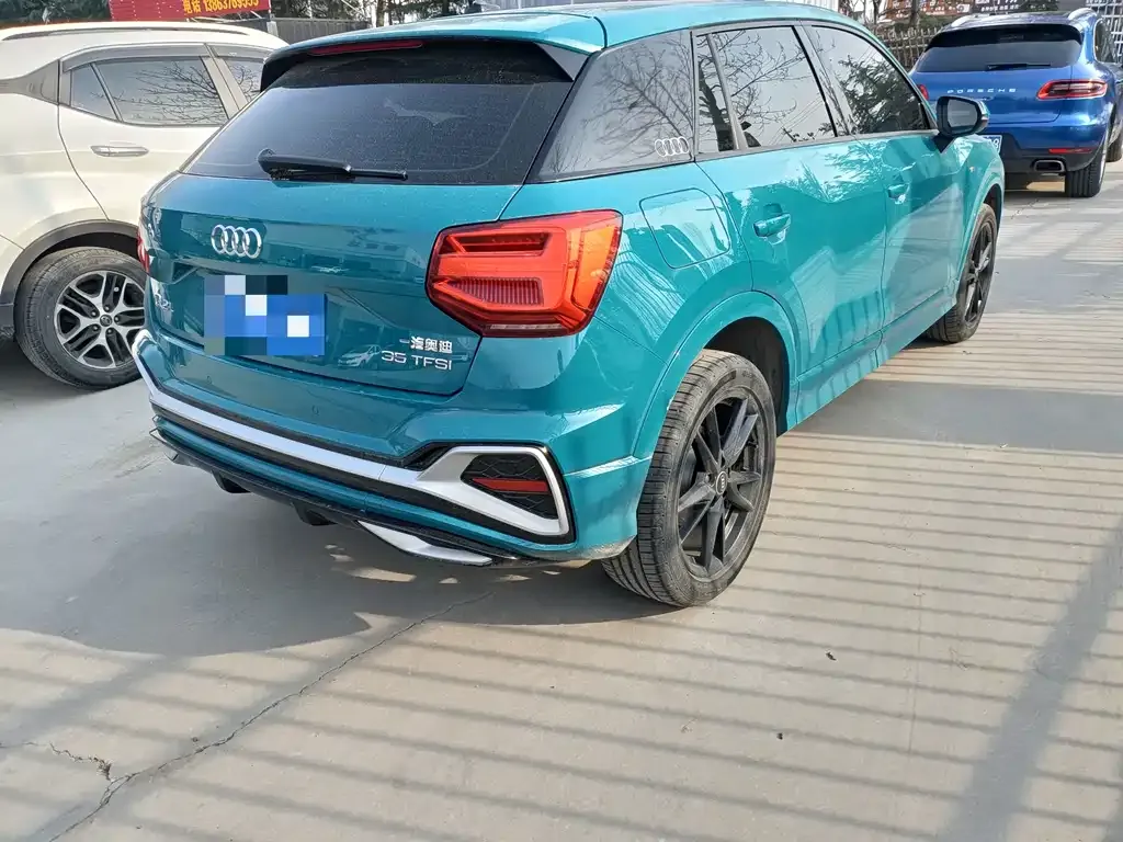 Audi Q2L 2021 из CN, фото 9