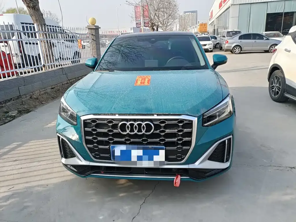 Audi Q2L 2021 из CN, фото 10