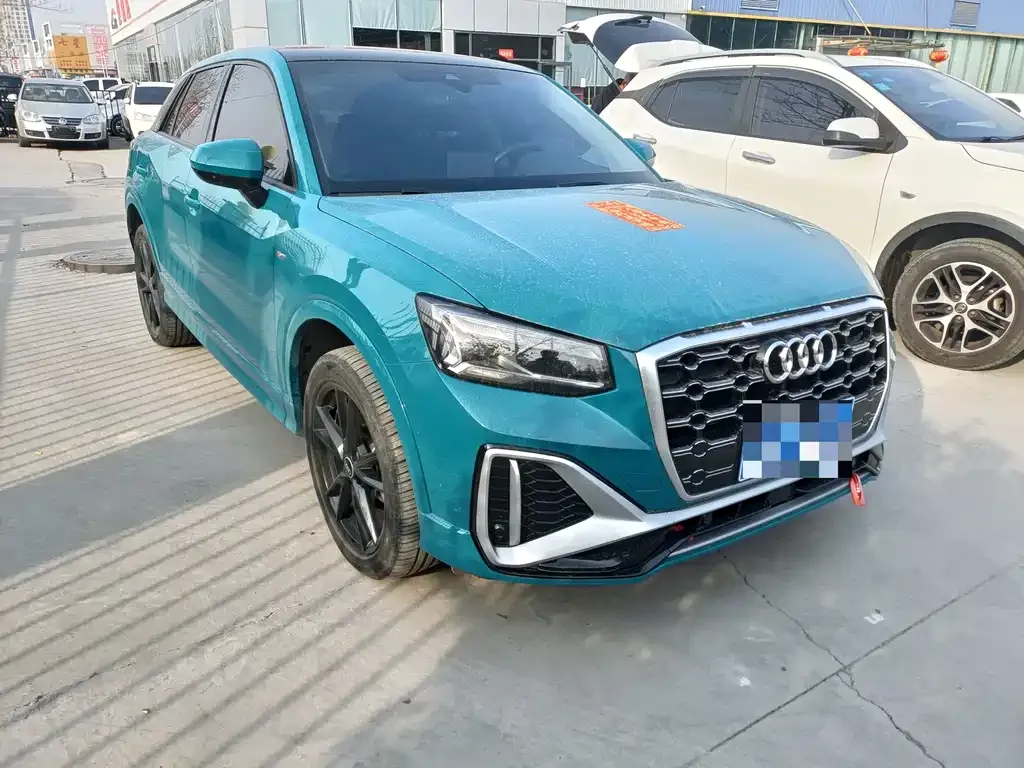 Audi Q2L 2021 из CN, фото 6