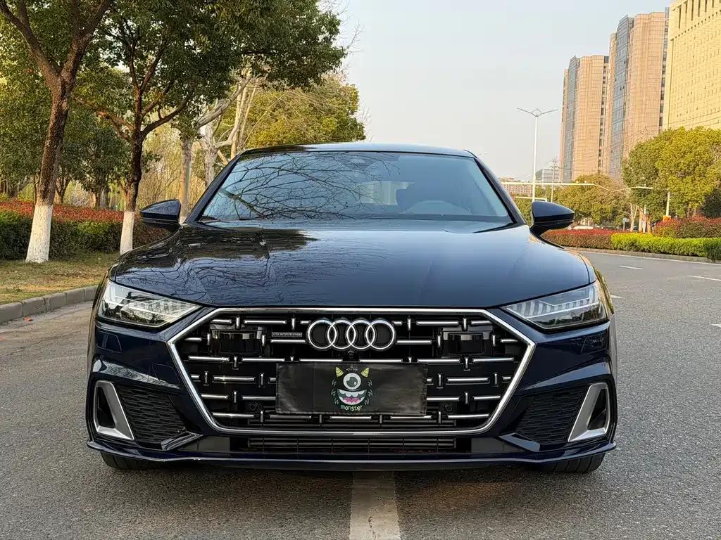 Audi A7L 2024 из CN, фото 4