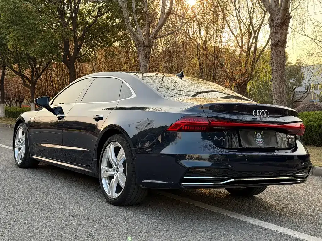 Audi A7L 2024 из CN, фото 10