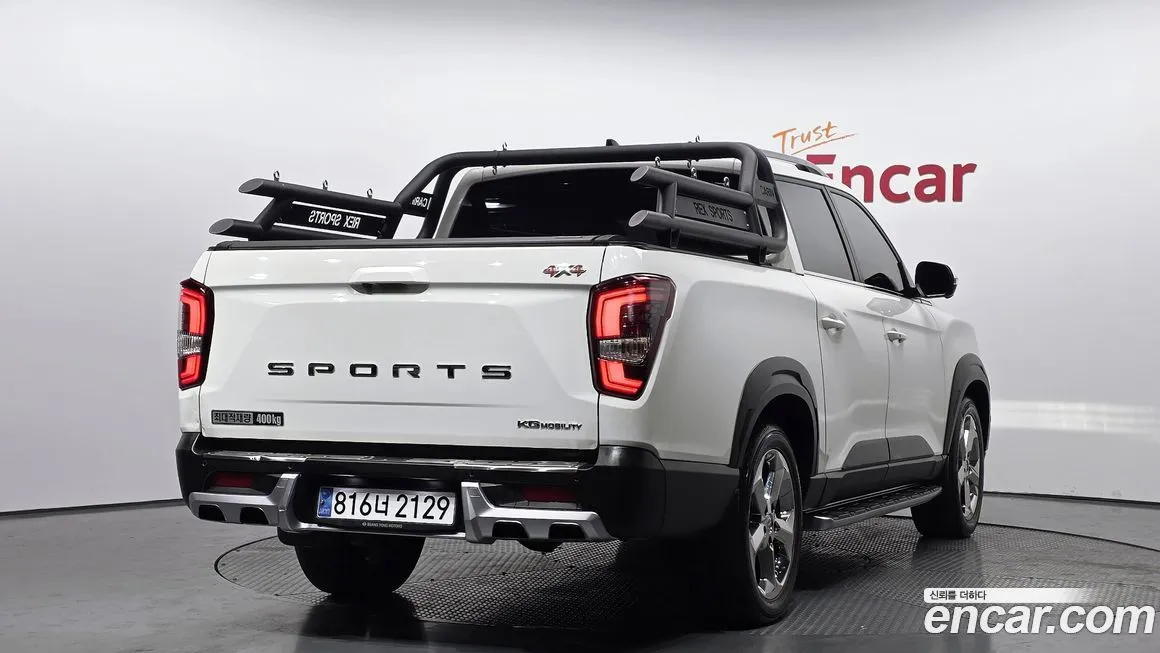 KG Mobility (Ssangyong) Rexton — фото 3
