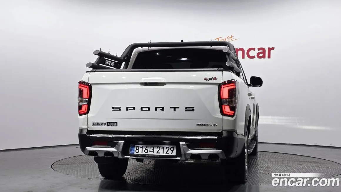 KG Mobility (Ssangyong) Rexton — фото 2
