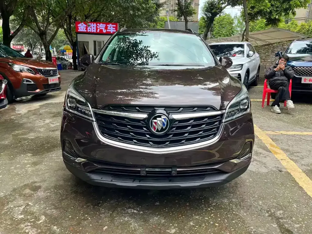 Buick Envision Plus 2021 из CN, фото 2