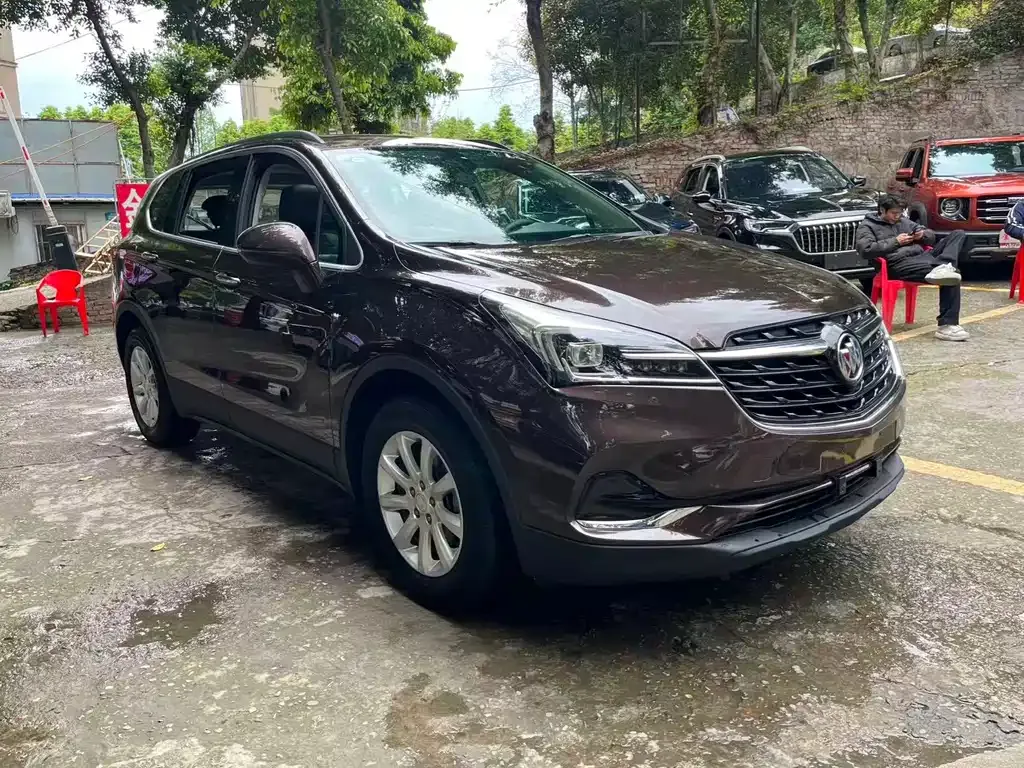 Buick Envision Plus 2021 из CN, фото 7
