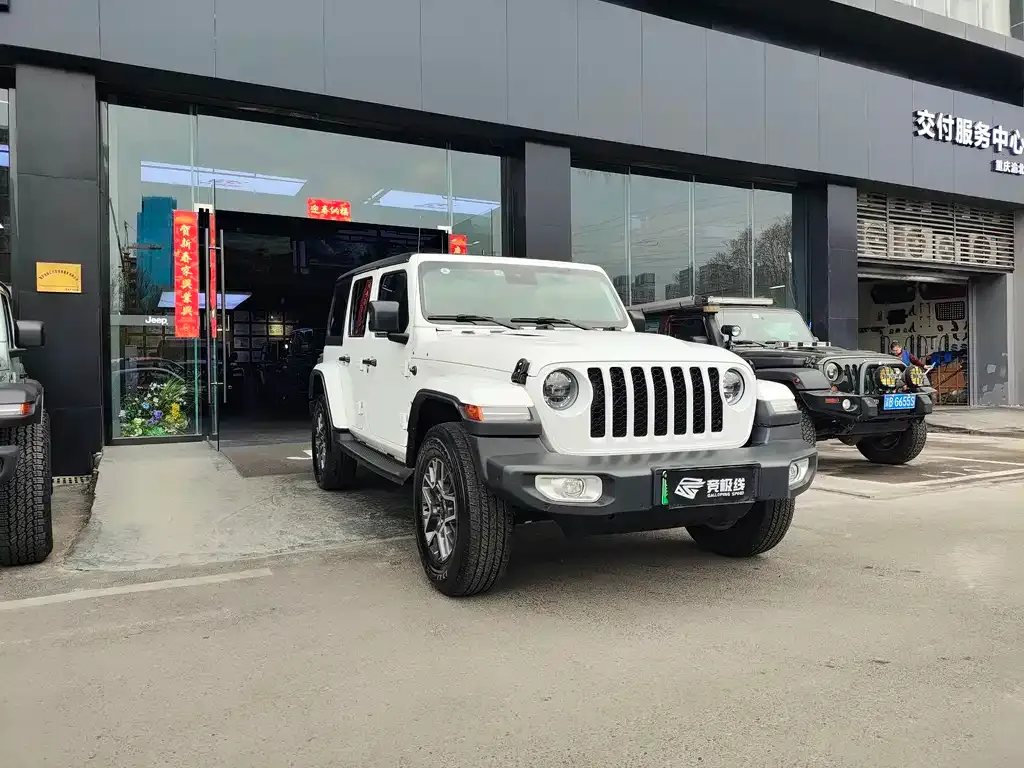 Jeep Wrangler PHEV 2023 из CN, фото 3