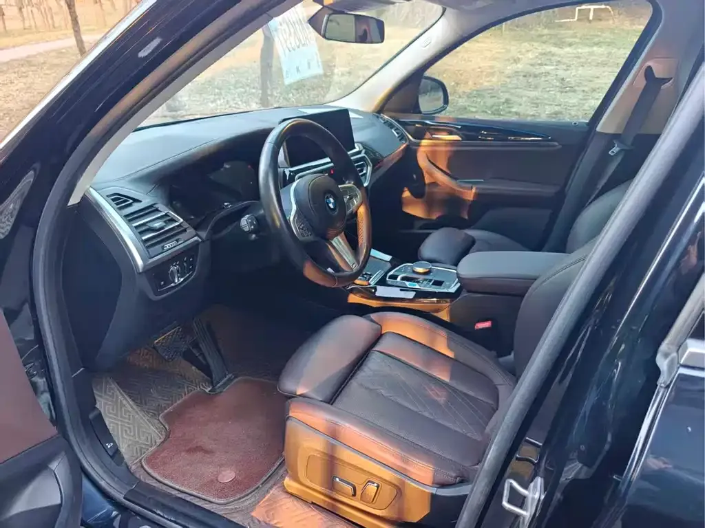 BMW iX3 2023 из CN, фото 3