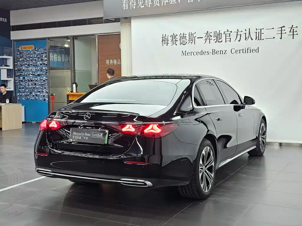 Mercedes-Benz E-Class New Energy — фото 3