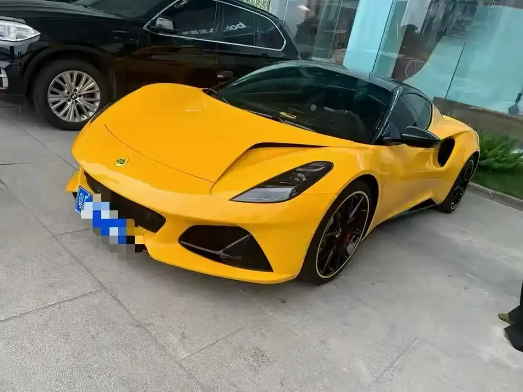 Lotus Emira 2023 из CN, фото 4