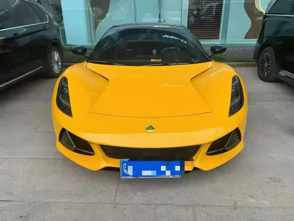 Lotus Emira 2023 из CN, фото 8