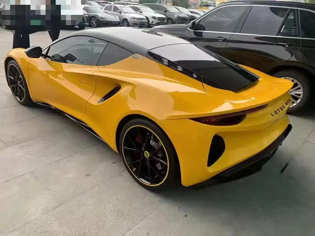 Lotus Emira 2023 из CN, фото 3