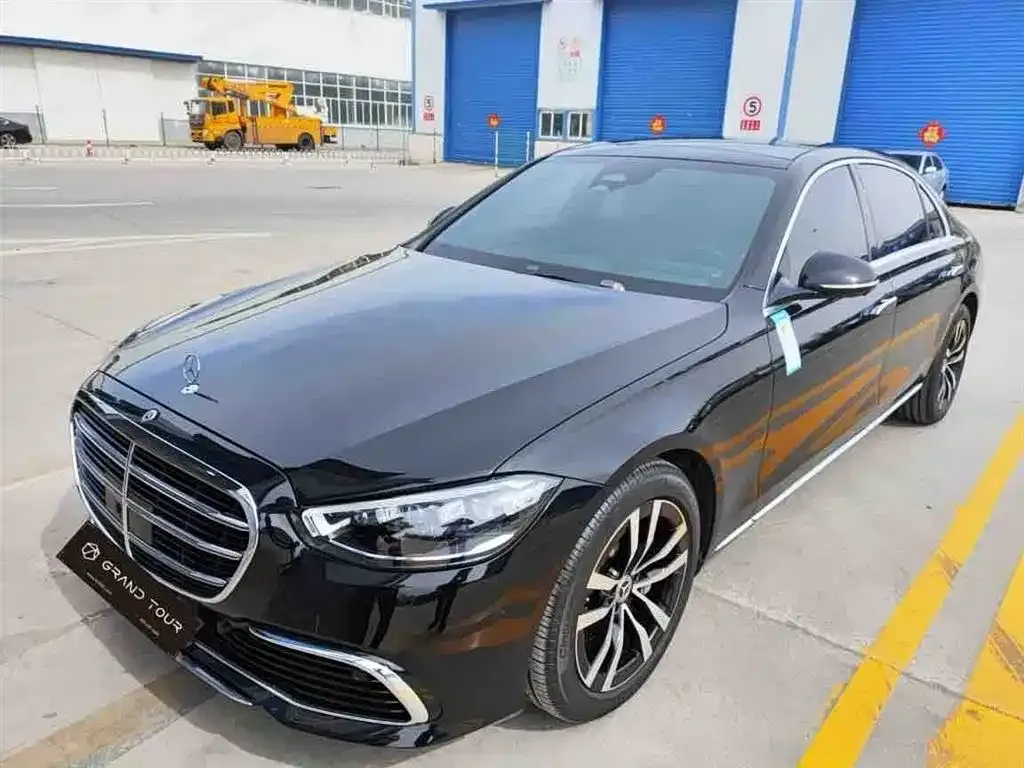 Mercedes-Benz S-Class 2024 из CN, фото 1