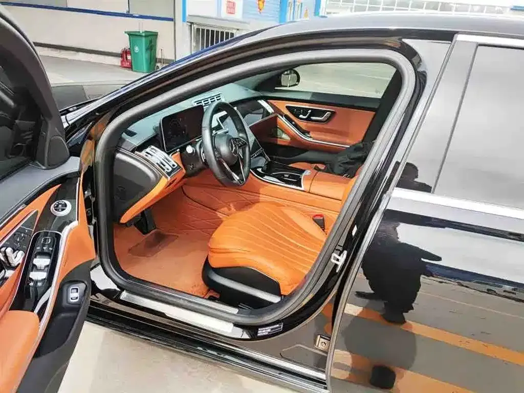 Mercedes-Benz S-Class 2024 из CN, фото 2