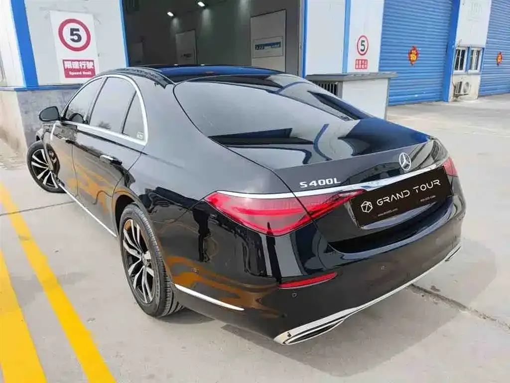 Mercedes-Benz S-Class 2024 из CN, фото 4