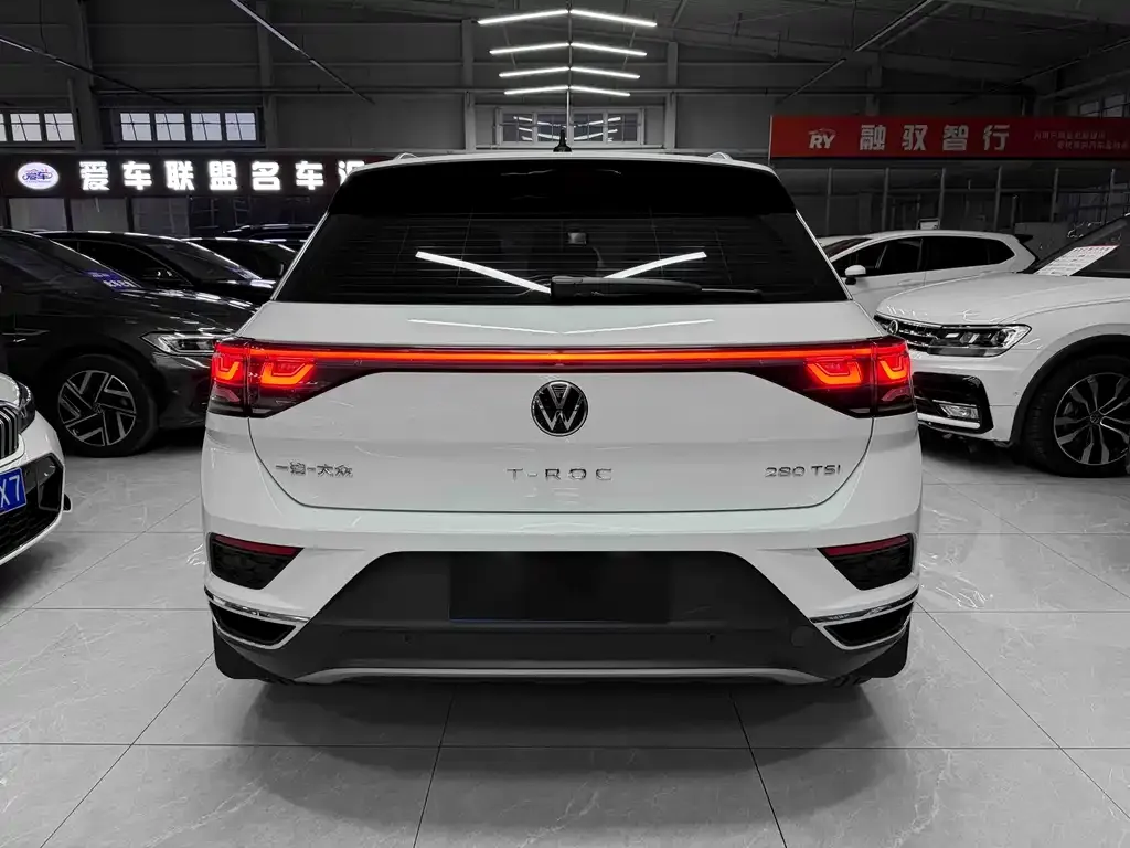 Volkswagen T-Roc 2023 из CN, фото 8