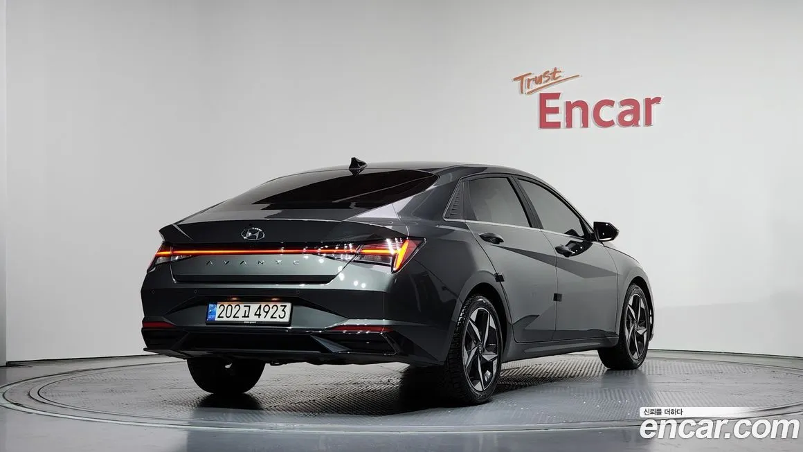 Hyundai AVANTE — фото 4