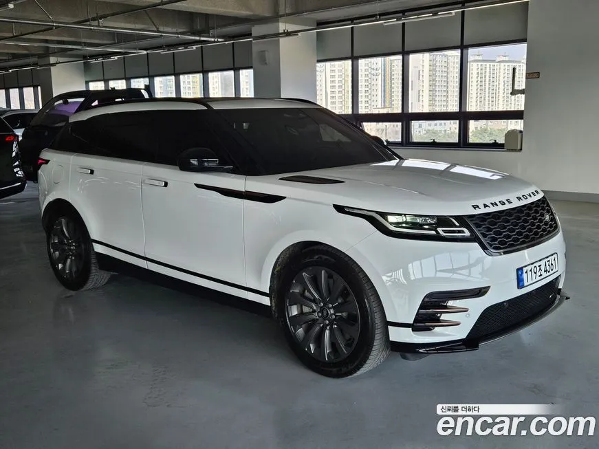 Land Rover Range Rover Velar 2023 из KR, фото 3
