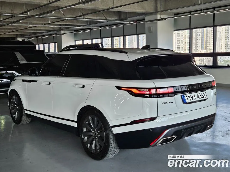 Land Rover Range Rover Velar 2023 из KR, фото 10