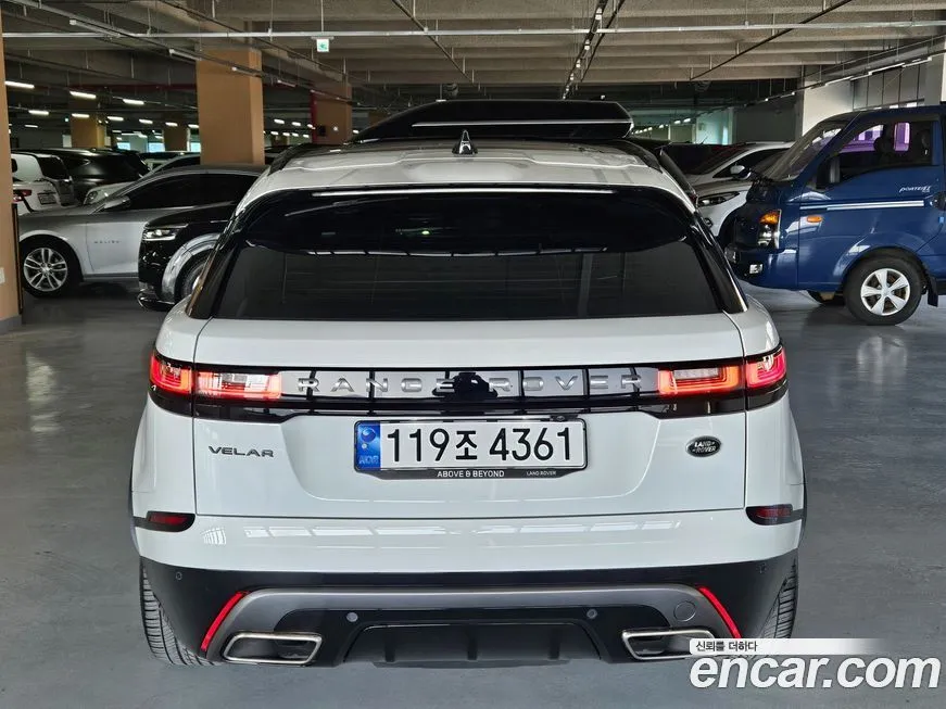 Land Rover Range Rover Velar 2023 из KR, фото 9