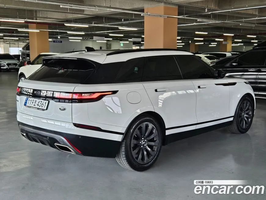 Land Rover Range Rover Velar 2023 из KR, фото 4