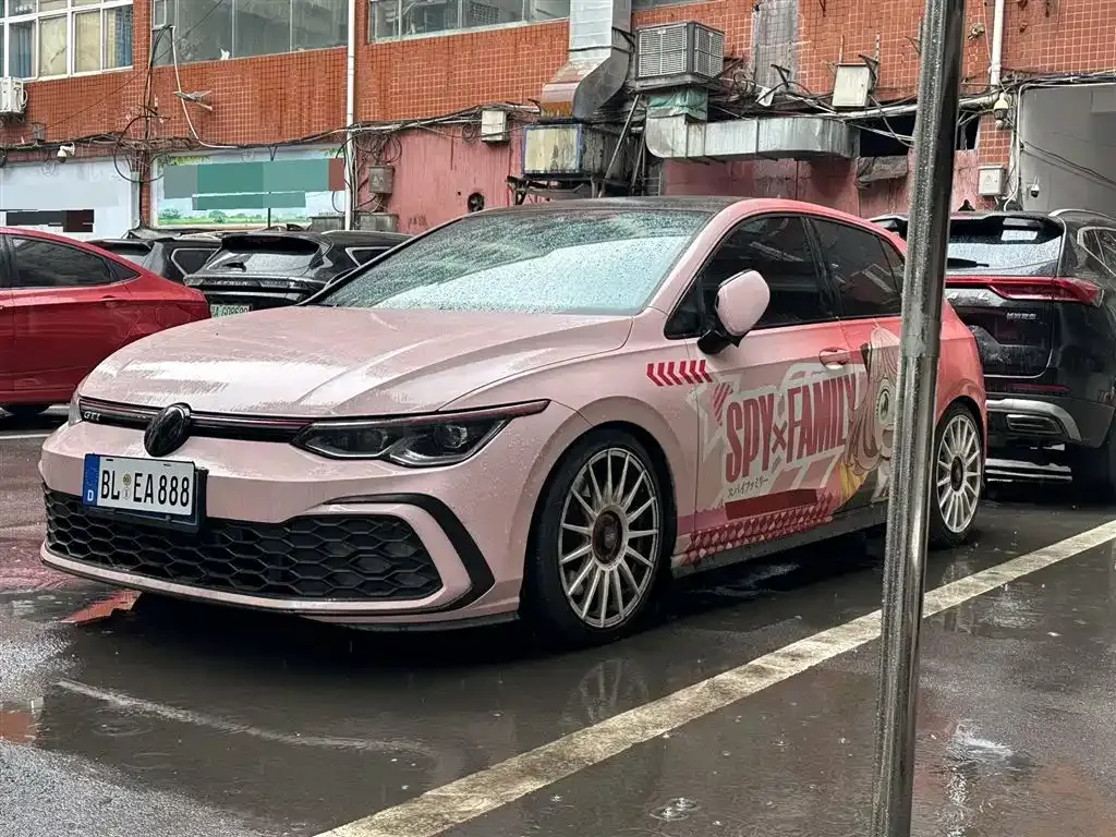 Volkswagen Golf GTI 2023 из CN, фото 4