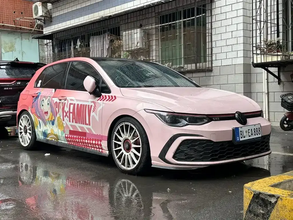 Volkswagen Golf GTI 2023 из CN, фото 3