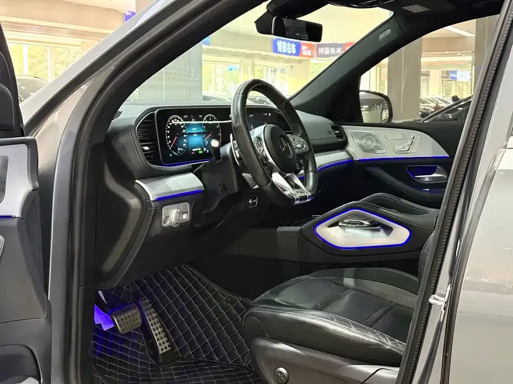 Mercedes-Benz GLE AMG 2022 из CN, фото 6