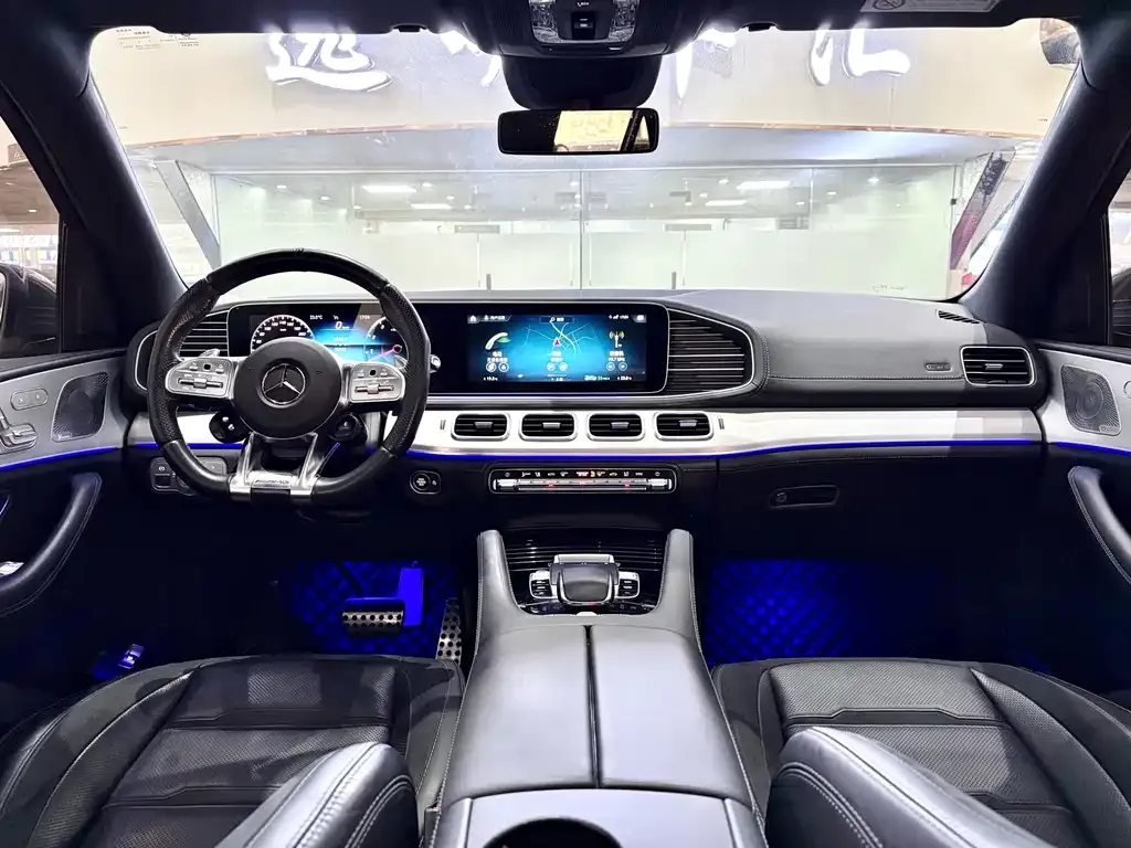 Mercedes-Benz GLE AMG 2022 из CN, фото 3