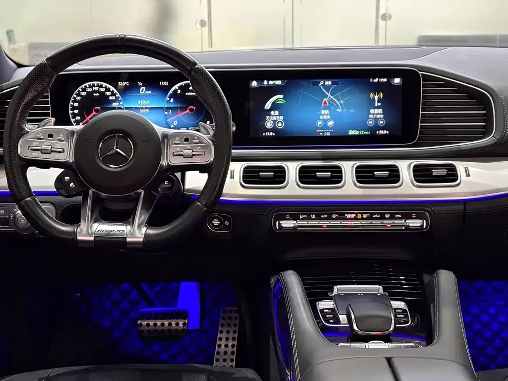 Mercedes-Benz GLE AMG 2022 из CN, фото 10