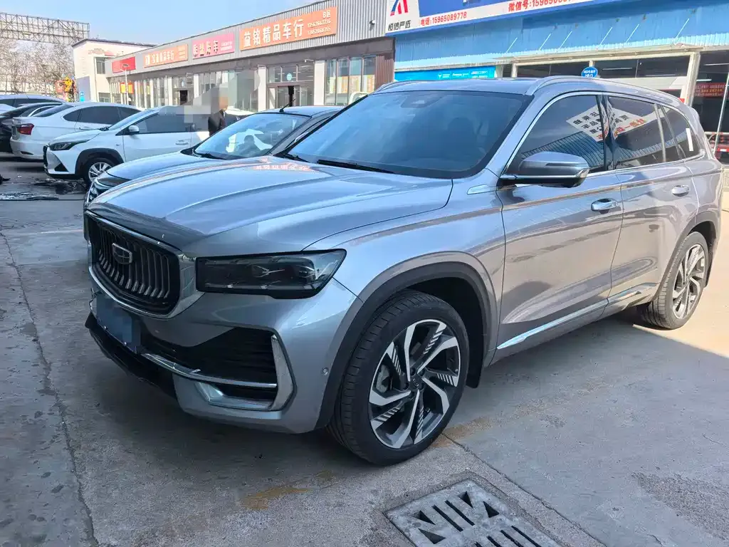 Geely Xingyue L — фото 1