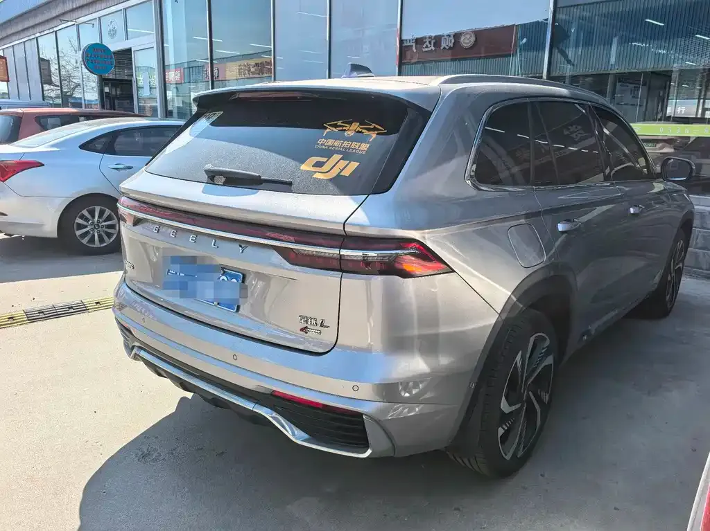 Geely Xingyue L — фото 4