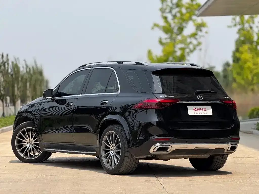Mercedes-Benz GLE 2024 из CN, фото 4