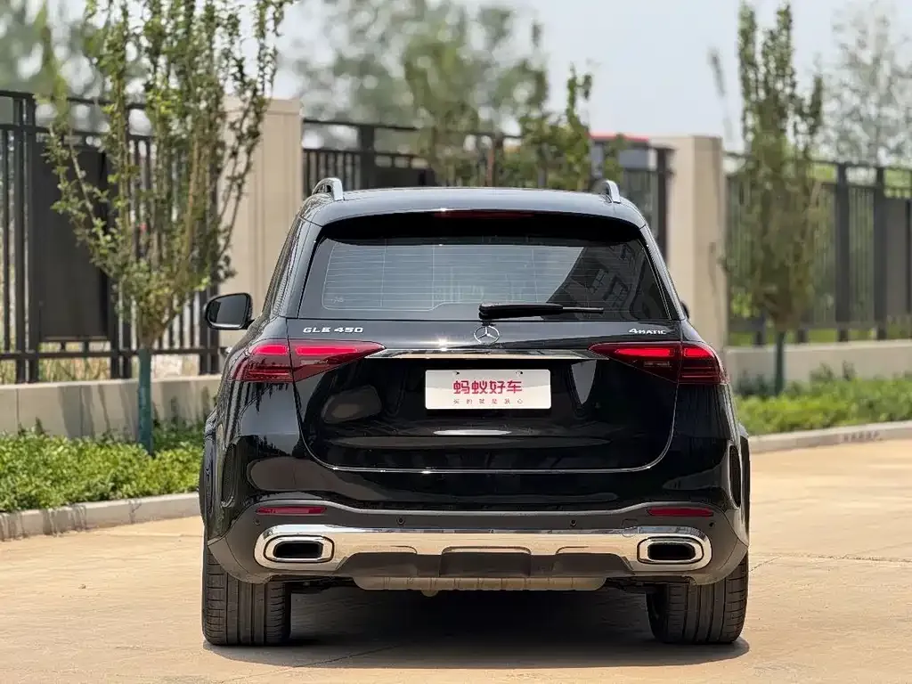 Mercedes-Benz GLE 2024 из CN, фото 6