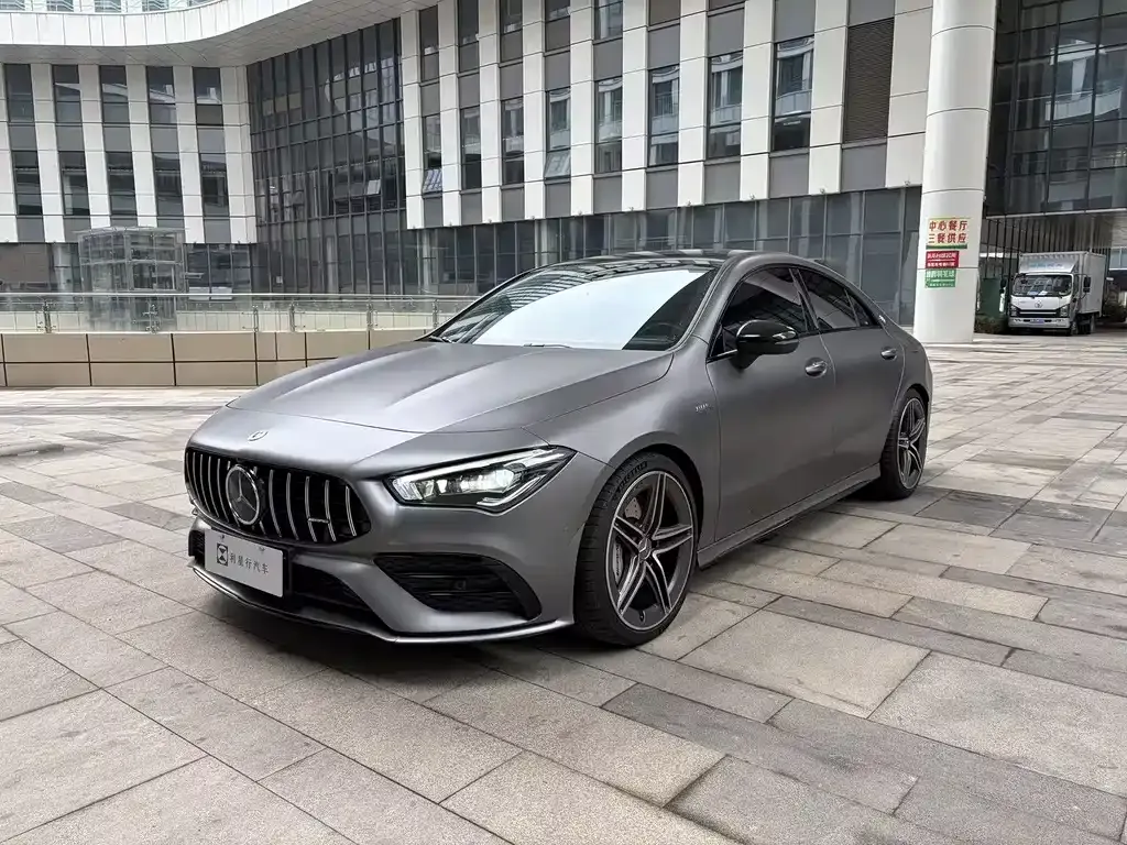 Mercedes-Benz CLA AMG 2021 из CN, фото 1