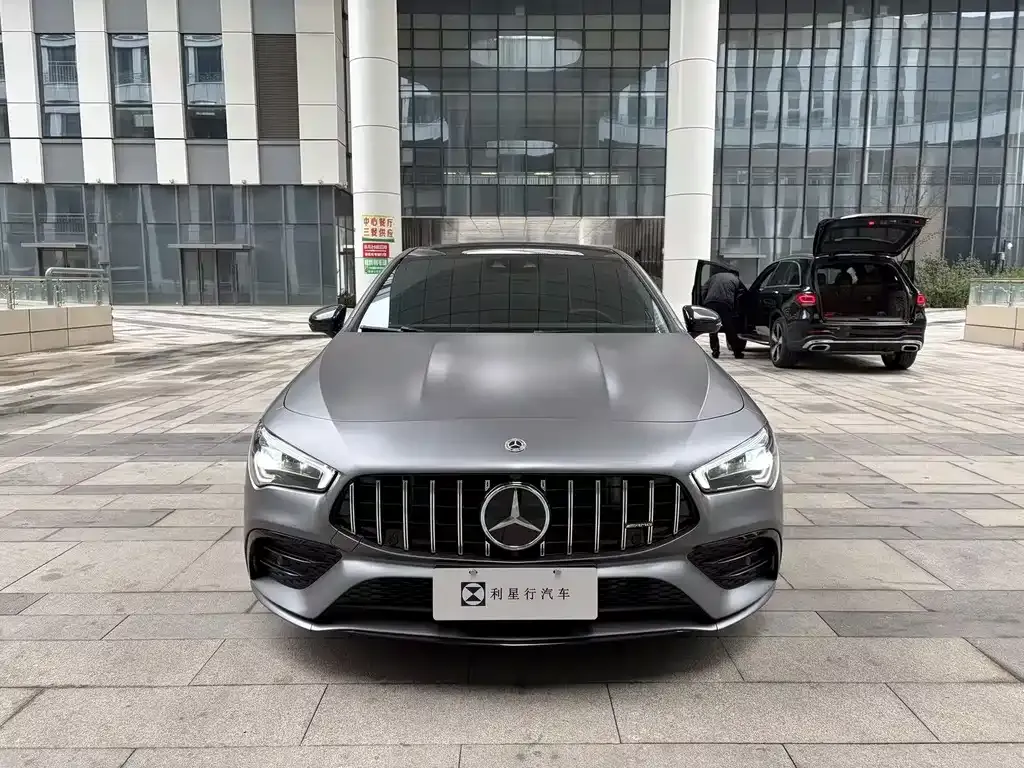 Mercedes-Benz CLA AMG 2021 из CN, фото 2
