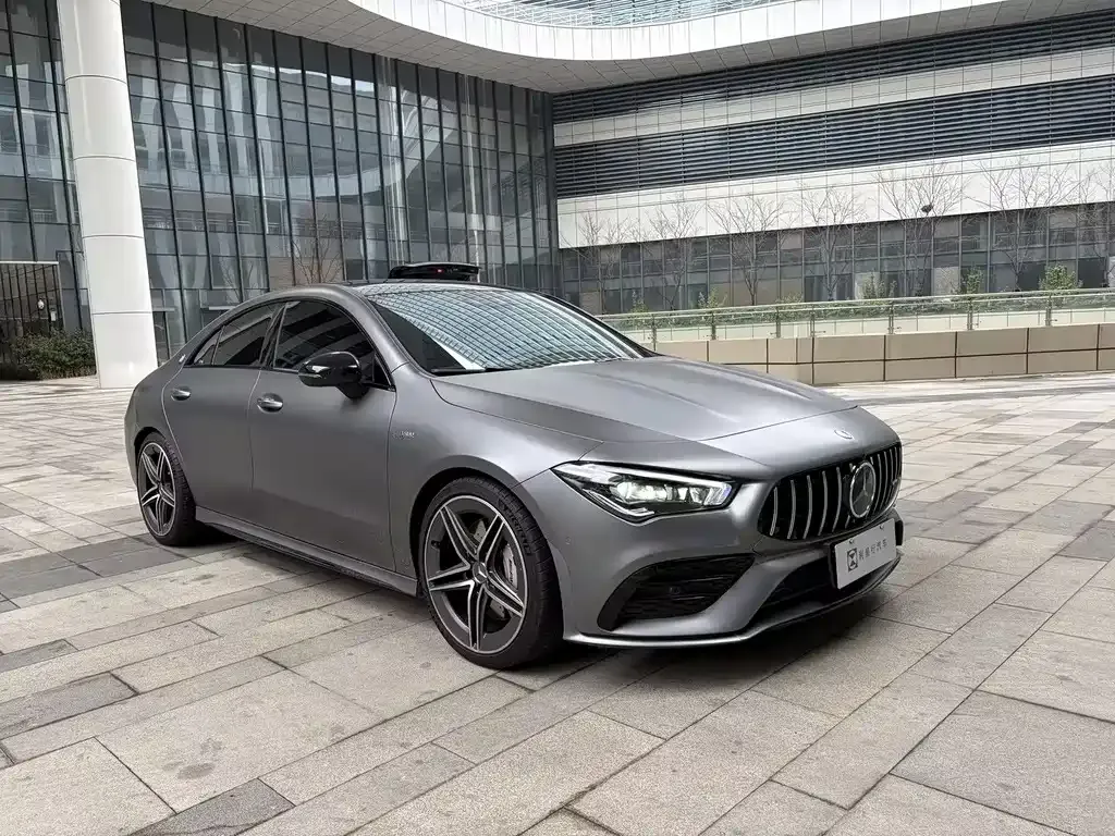 Mercedes-Benz CLA AMG 2021 из CN, фото 10