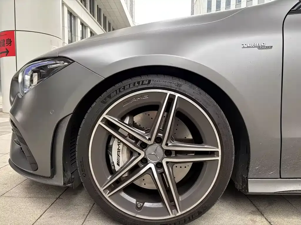 Mercedes-Benz CLA AMG 2021 из CN, фото 4