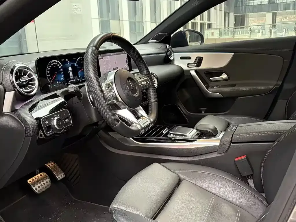 Mercedes-Benz CLA AMG 2021 из CN, фото 6