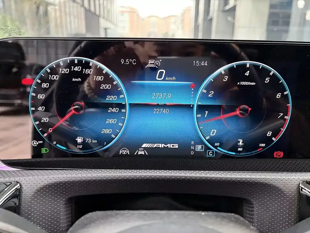 Mercedes-Benz CLA AMG 2021 из CN, фото 9
