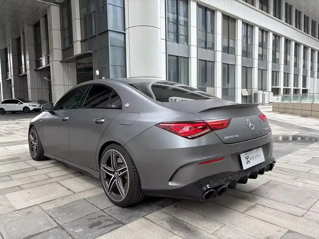 Mercedes-Benz CLA AMG 2021 из CN, фото 7