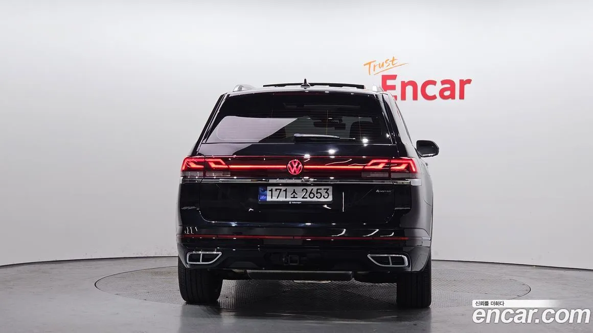 Volkswagen Atlas 2025 из KR, фото 5