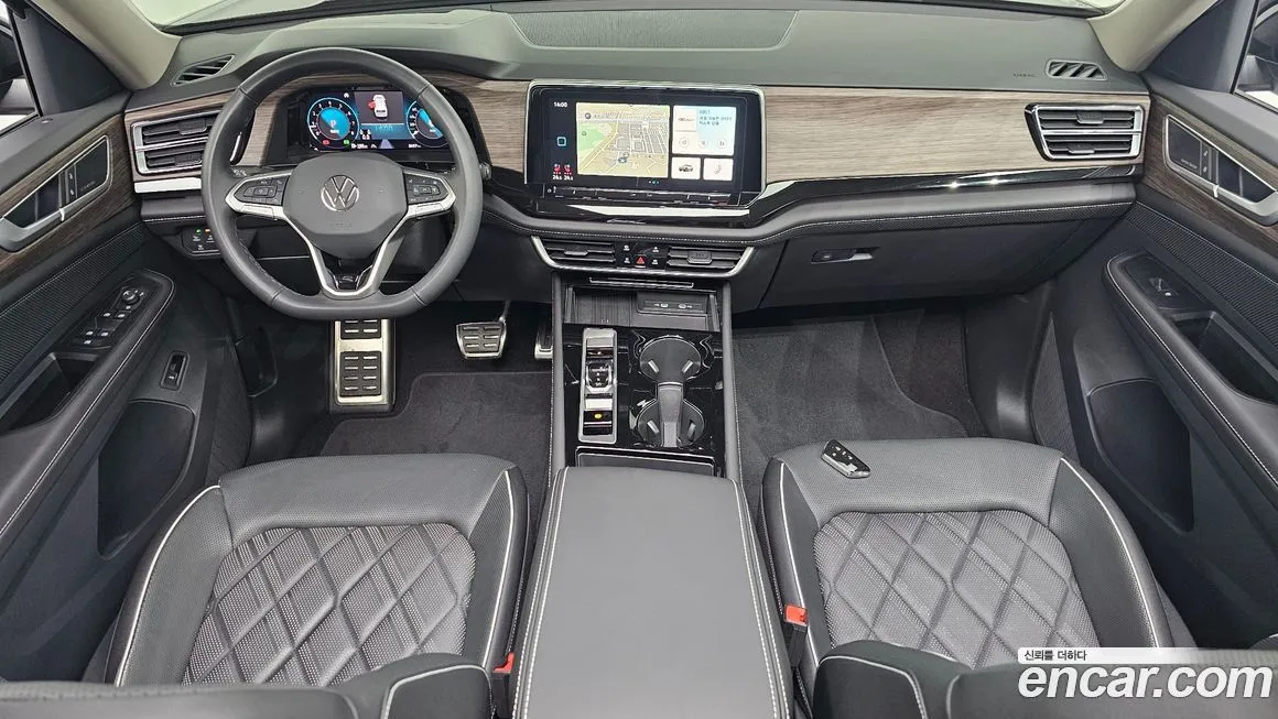 Volkswagen Atlas 2025 из KR, фото 9
