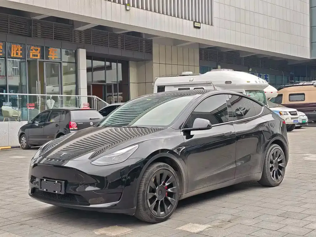 Tesla Model Y — фото 1
