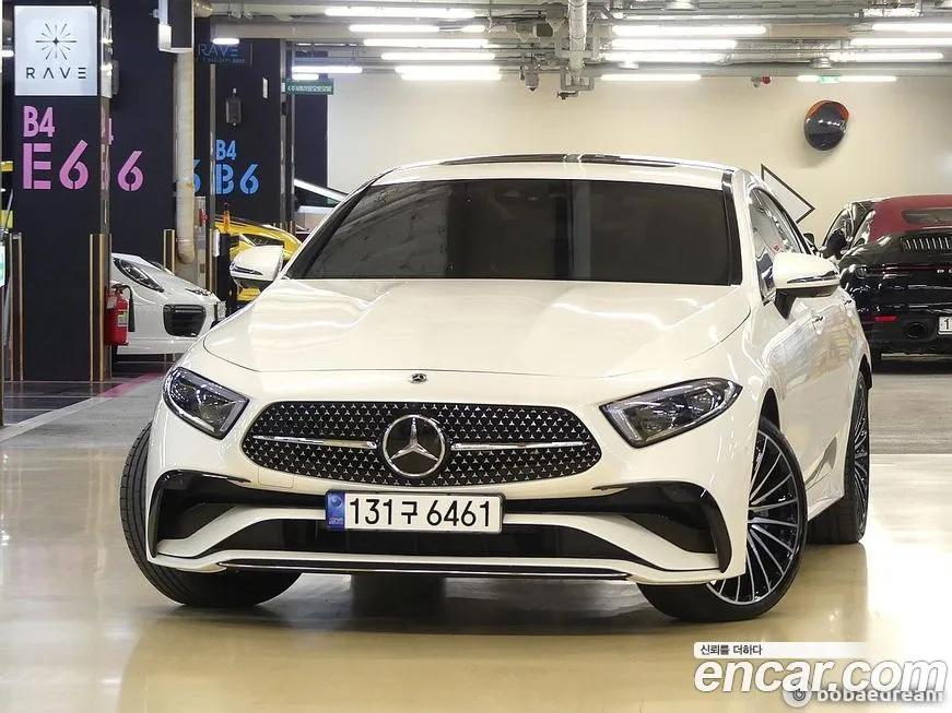 Mercedes-Benz CLS-Class — фото 1
