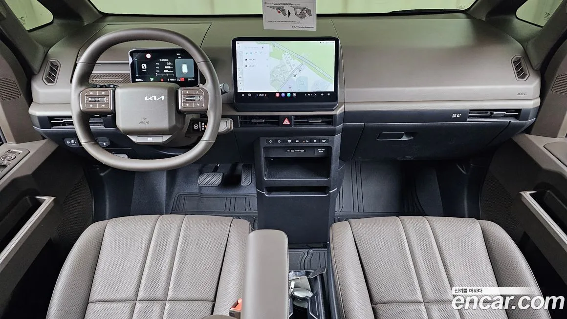 Kia PV5 2026 из KR, фото 7