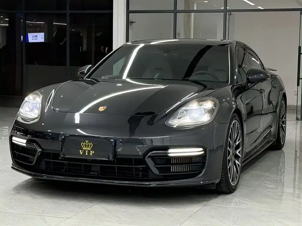 Porsche Panamera — фото 4